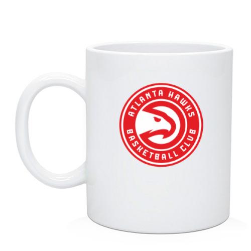 Чашка NBA Atlanta Hawks