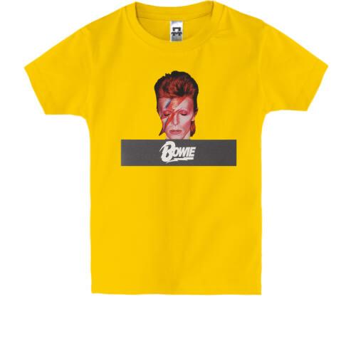 Детская футболка David Bowie