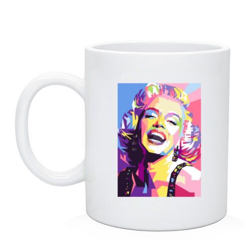 Чашка Marilyn Monroe Art