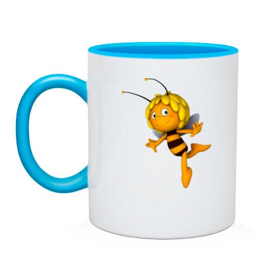 Чашка с пчелкой Майей