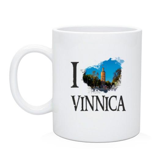 Чашка Я люблю Вінницю