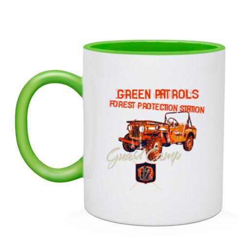 Чашка Green Patrols