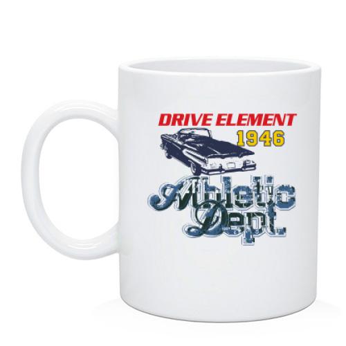 Чашка Drive element Athletic Dept 1946
