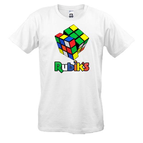 Футболка Кубик-Рубик (Rubik's Cube)
