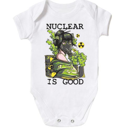 Детское боди nuclear is good