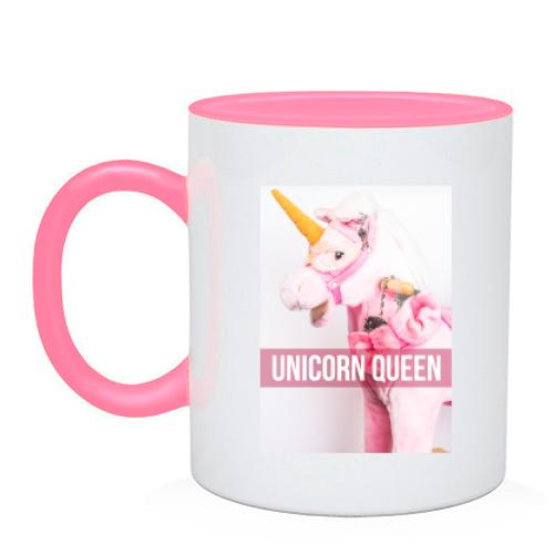 Чашка Unicorn Queen