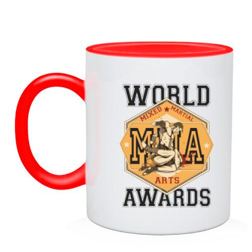 Чашка world mma awards