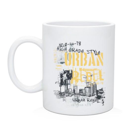 Чашка urban rebel