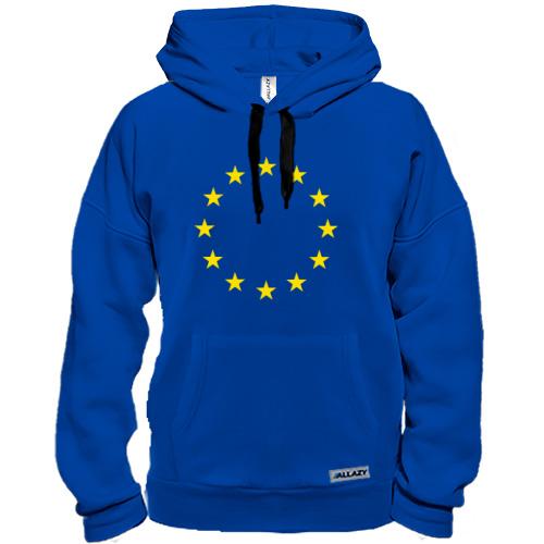 Толстовка з символікою Євро Союзу