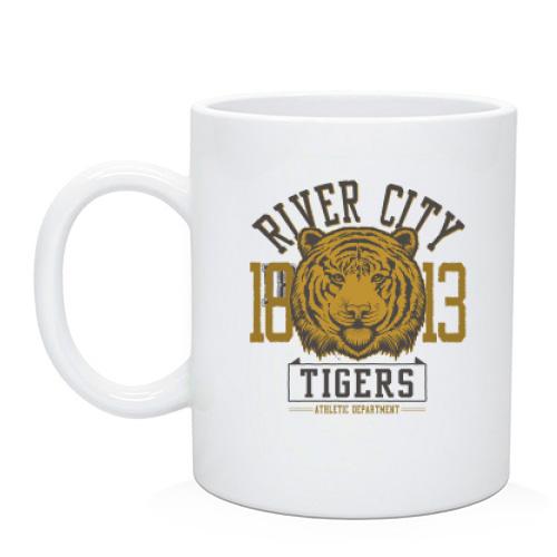 Чашка river city tigers