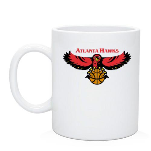 Чашка atlanta hawks