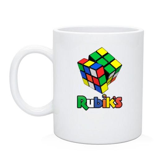 Чашка Кубик-Рубик (Rubik's Cube)