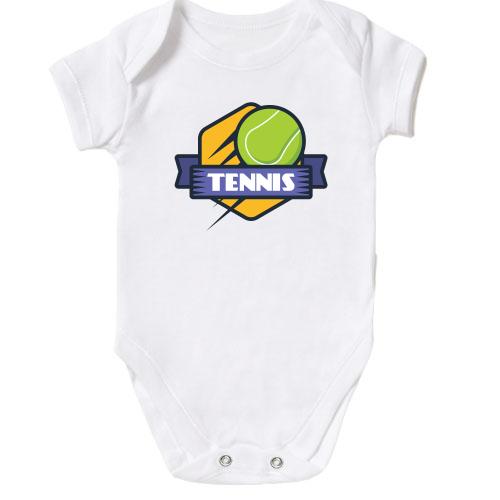 Дитячий боді Tennis