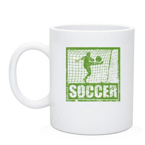 Чашка soccer