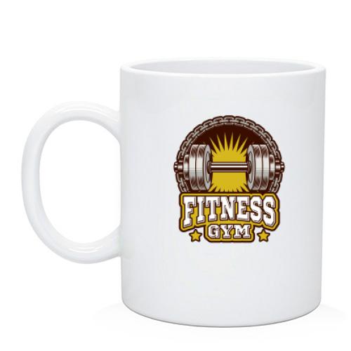 Чашка fitness gym