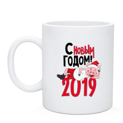 Чашка с Новым Годом 2019