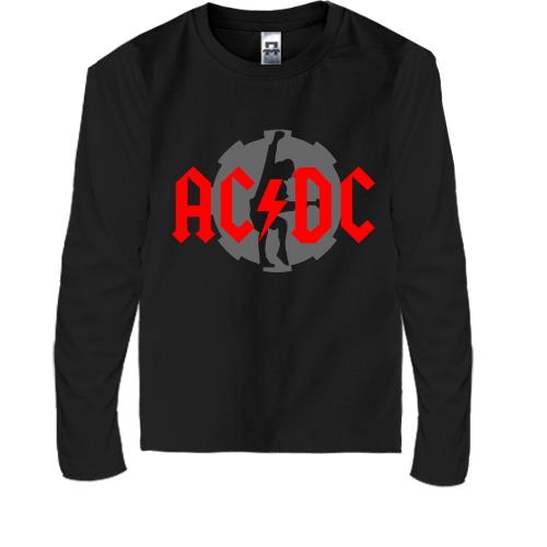 Детская футболка с длинным рукавом AC/DC angus young