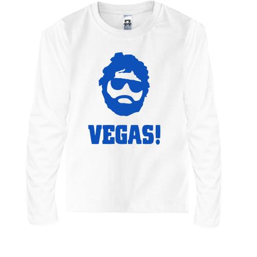 Детская футболка с длинным рукавом Vegas!