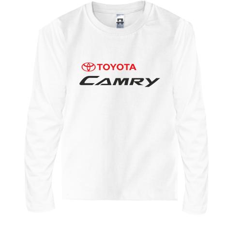 Детская футболка с длинным рукавом Toyota Camry