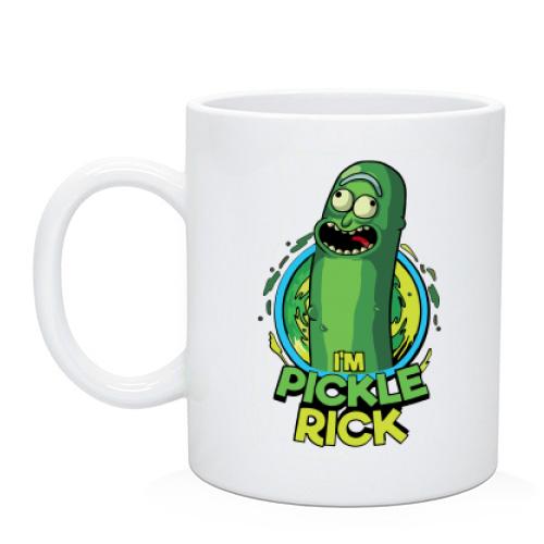 Чашка Pickle Rick (2)