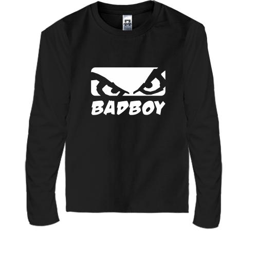 Детская футболка с длинным рукавом Bad boy (Mix Fight)