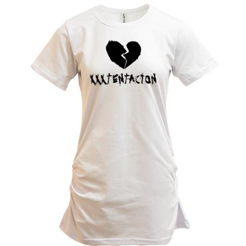 Подовжена футболка XXXTentacion