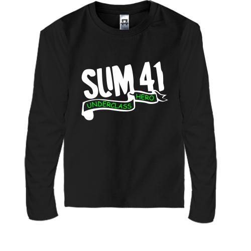 Детская футболка с длинным рукавом Sum 41 (2)
