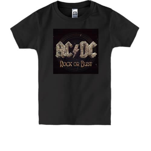 Детская футболка AC/DC Rock or Bust