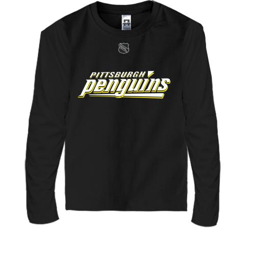 Детская футболка с длинным рукавом Pittsburgh Penguins