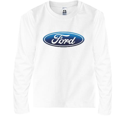 Детская футболка с длинным рукавом Ford