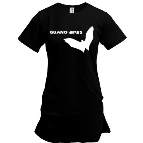 Подовжена футболка Guano Apes Logo
