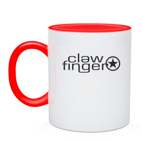 Чашка Clawfinger