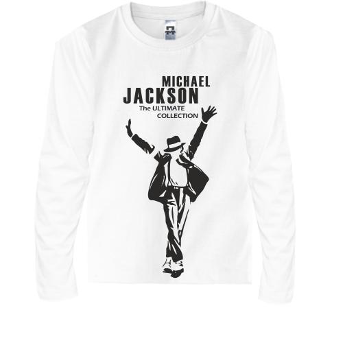Детская футболка с длинным рукавом Michael Jackson