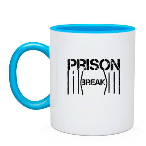 Чашка Prison Break logo