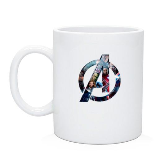 Чашка с Мстителями (Avengers)