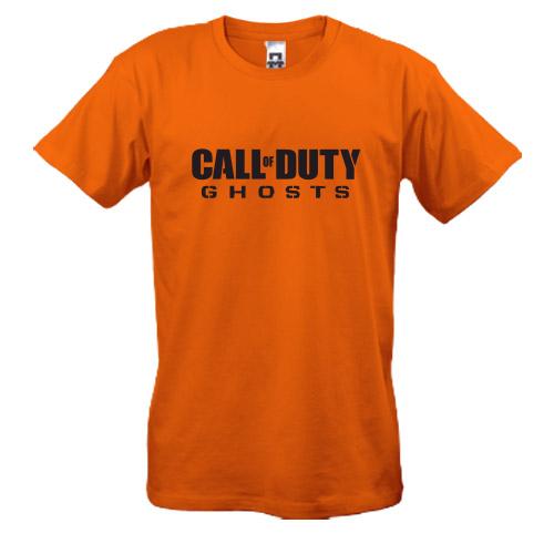 Футболка Call of Duty Ghosts