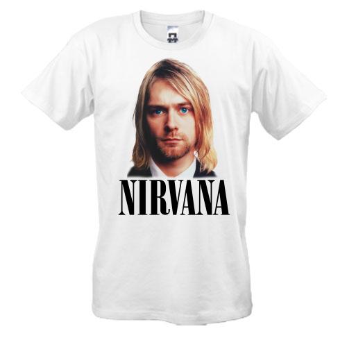Футболка з Курт Кобейном (Nirvana)