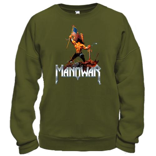 Світшот Manowar - Warriors of the World