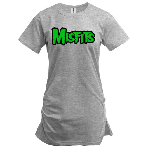 Подовжена футболка The Misfits Logo