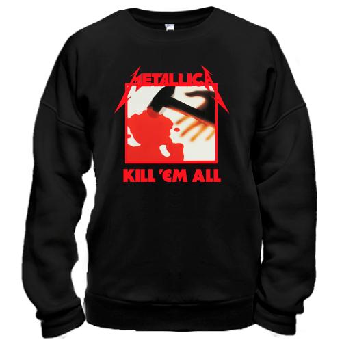 Свитшот Metallica - Kill ’Em All
