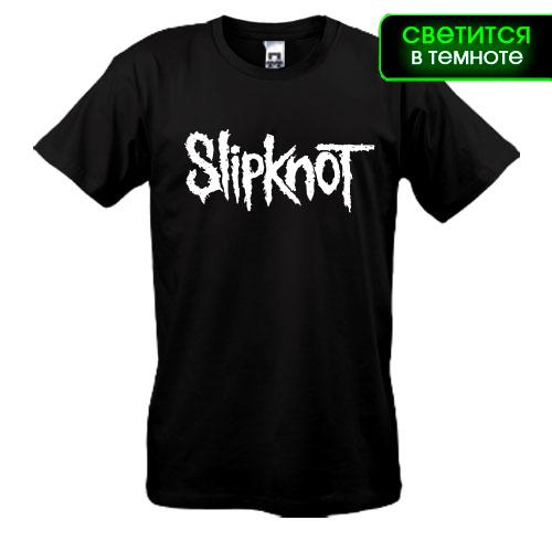 Футболки Slipknot logo (glow)