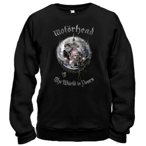 Світшот Motörhead - The Wörld Is Yours