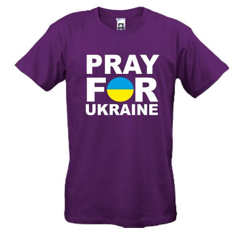 Футболка Pray for Ukraine