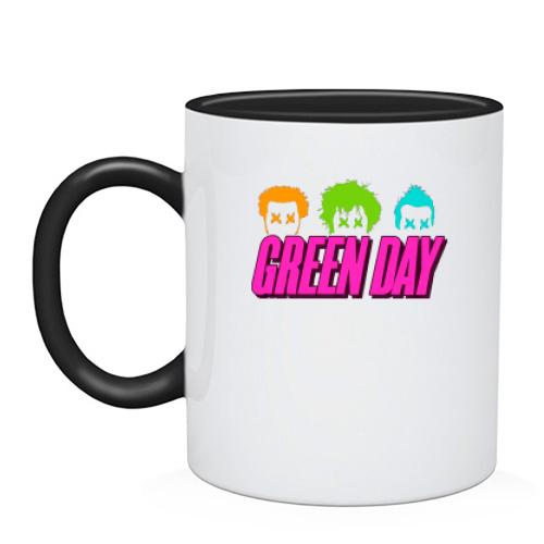 Чашка Green day color