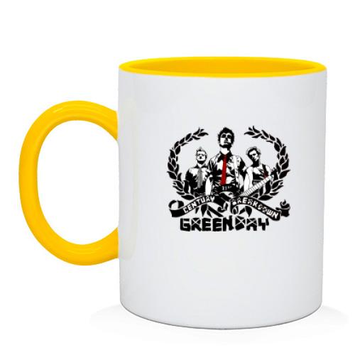 Чашка Green day (арт лого)