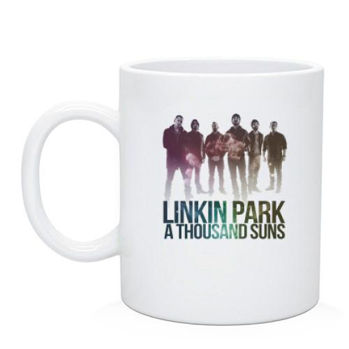 Чашка Linkin Park -  A Thousand Suns