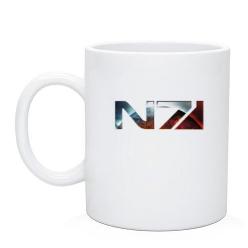 Чашка Mass Effect N7