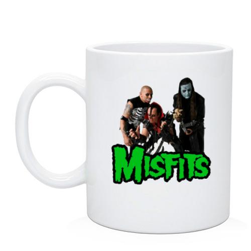 Чашка Misfits Band