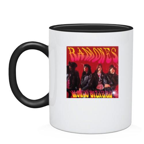 Чашка Ramones - Mondo Bizarro