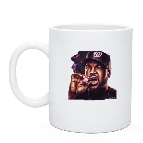 Чашка з курящим Ice Cube